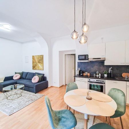 Feelhome - Design Apartment Fur 4 Gaste - Smart Tv - Naschmarkt 비엔나 외부 사진