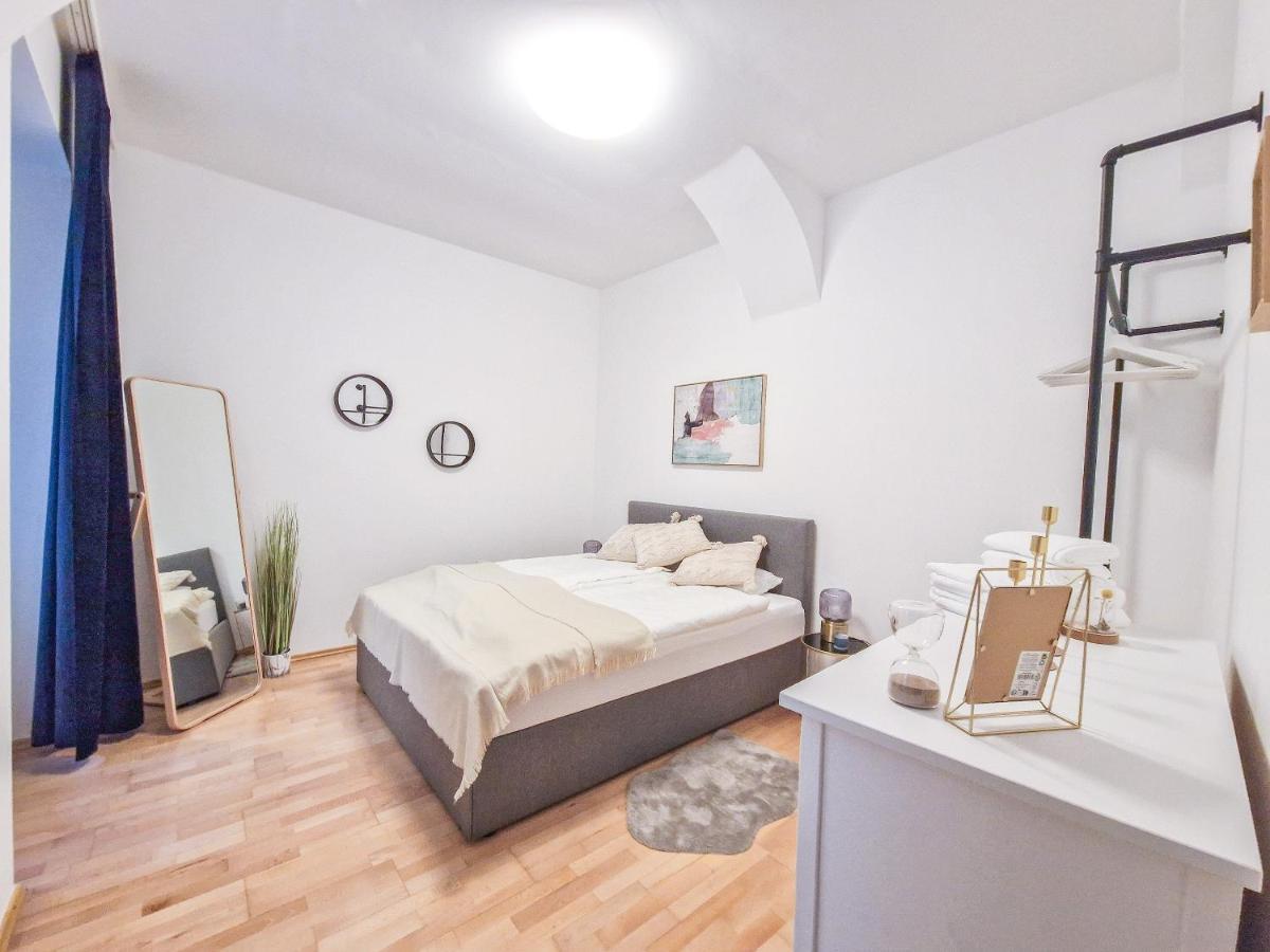 Feelhome - Design Apartment Fur 4 Gaste - Smart Tv - Naschmarkt 비엔나 외부 사진
