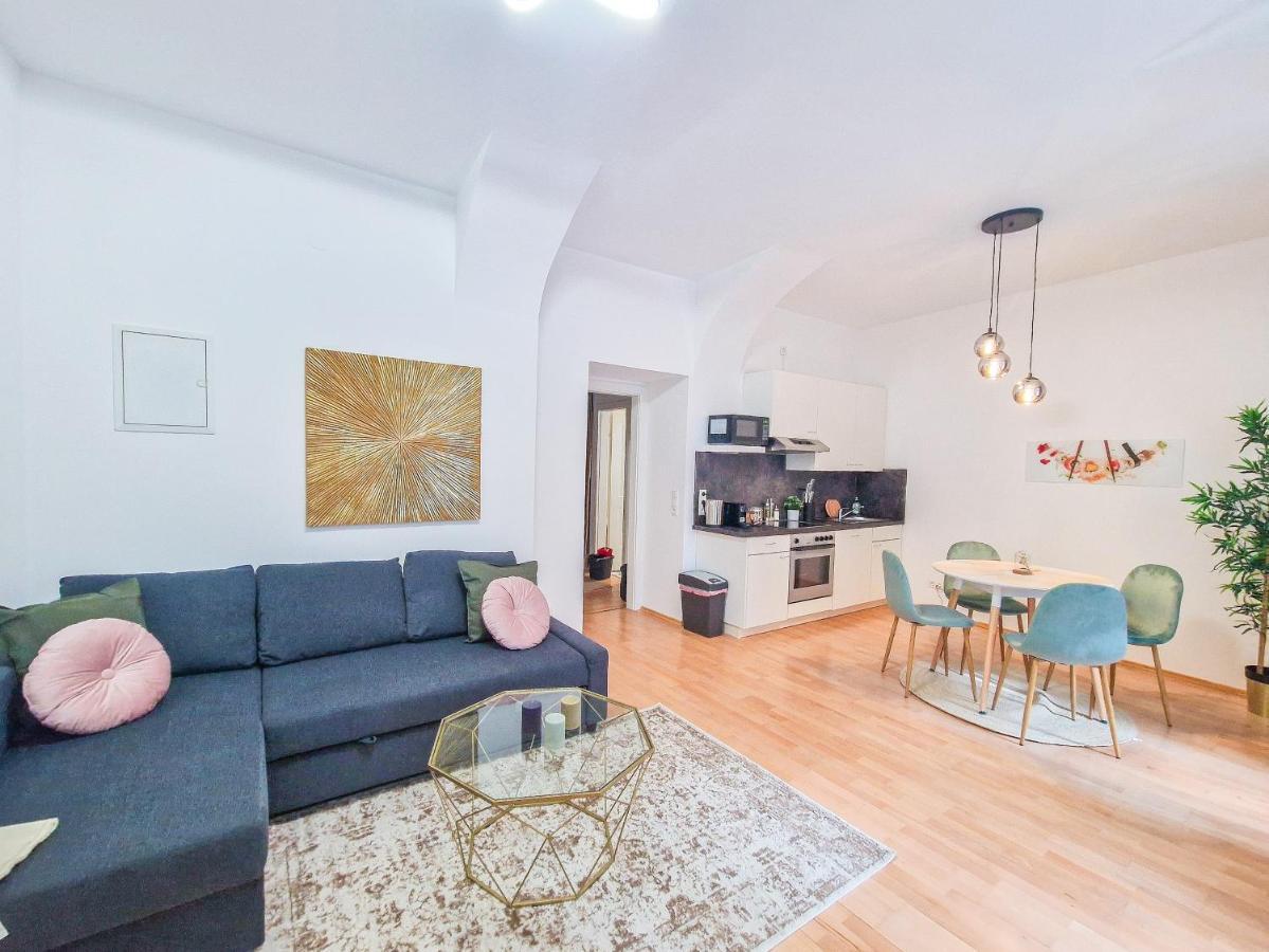 Feelhome - Design Apartment Fur 4 Gaste - Smart Tv - Naschmarkt 비엔나 외부 사진